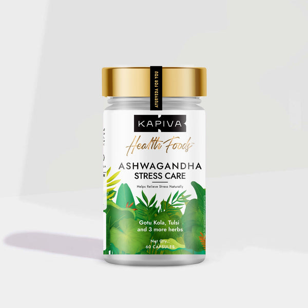 Ashwagandha Stress Care Capsules