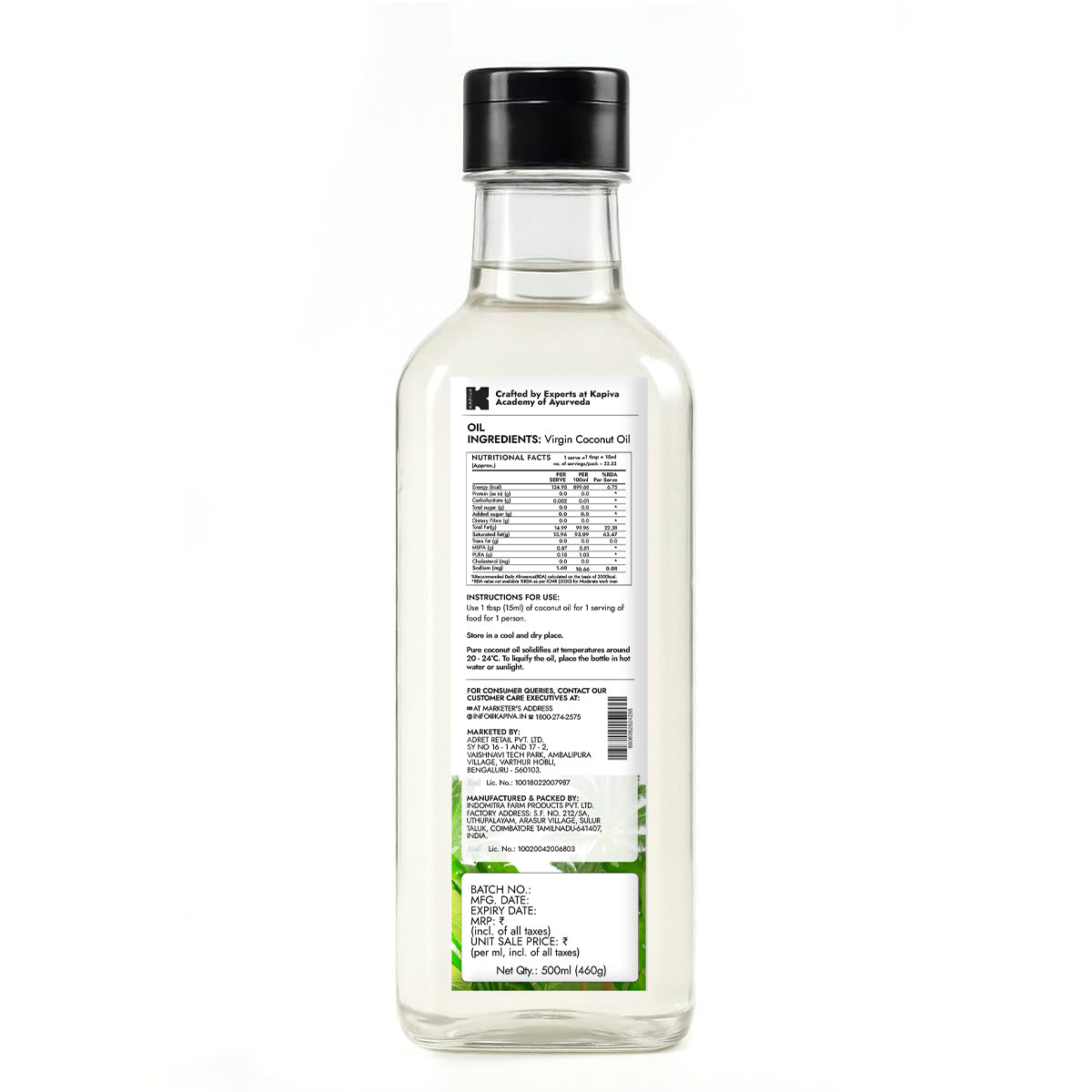 Virgin Coconut  Oil