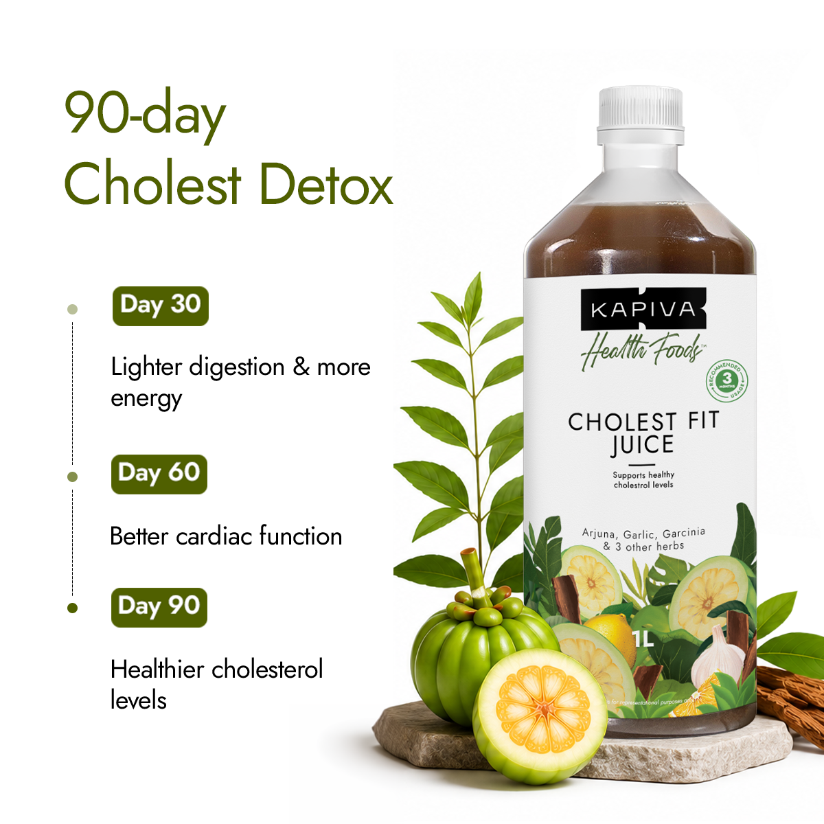 Cholest Fit Juice | 90-day Detox
