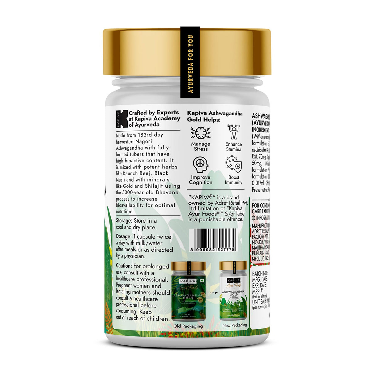 Ashwagandha Gold Capsules