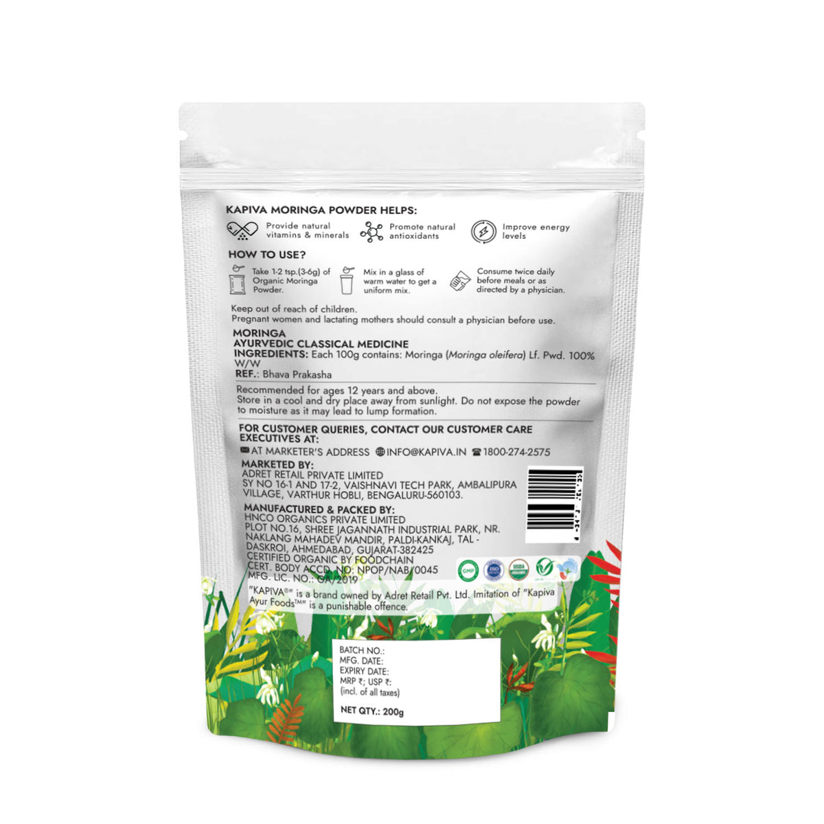 Moringa Powder