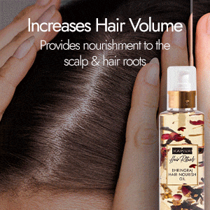 Bhringraj Hair Nourish Oil (200ml)