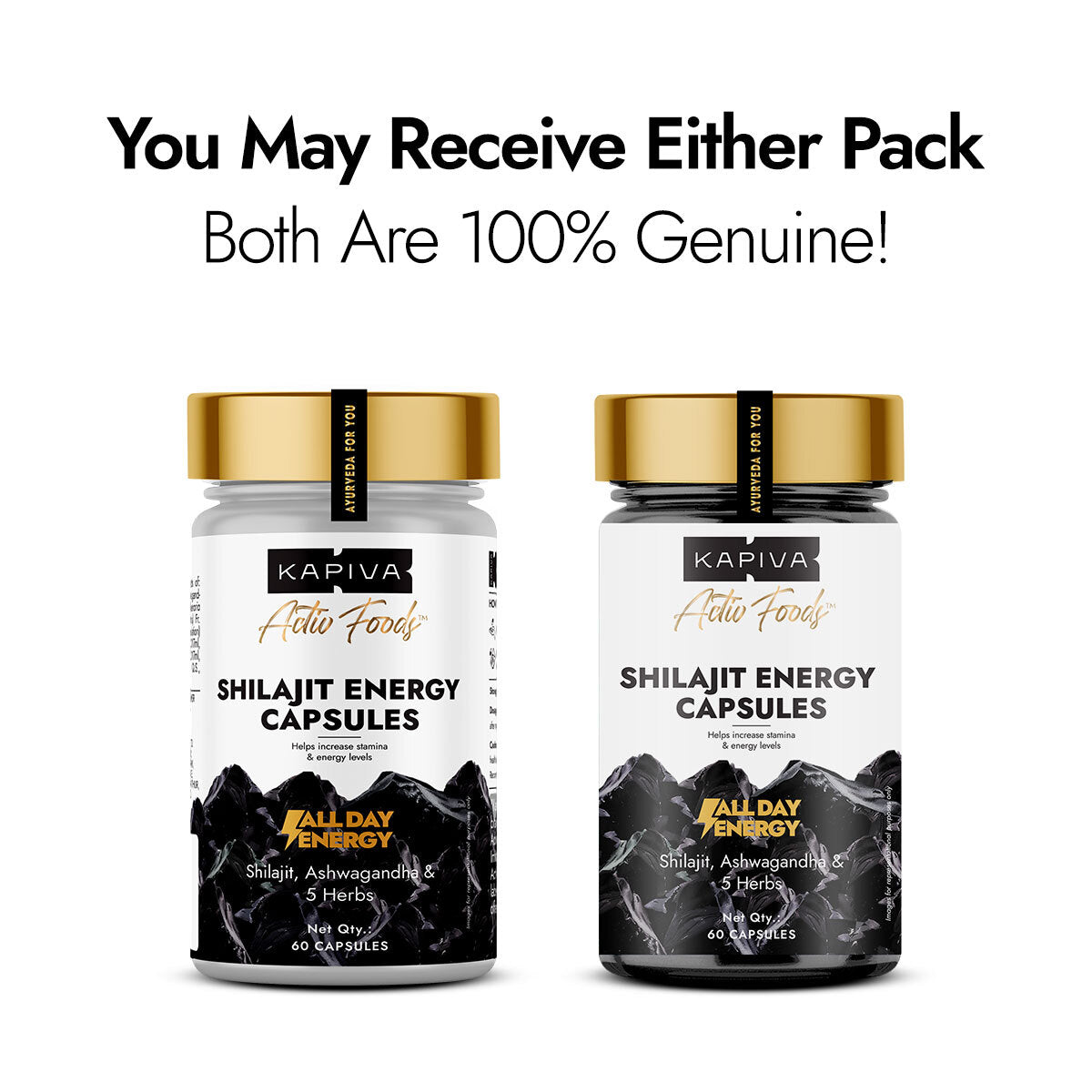 Shilajit Energy Capsules