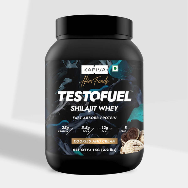 Testofuel Shilajit Whey Protein - CC