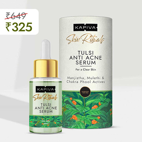 Tulsi Anti-Acne Serum 30ml