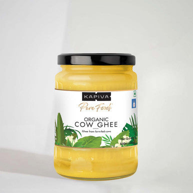 Pure Organic Cow Ghee