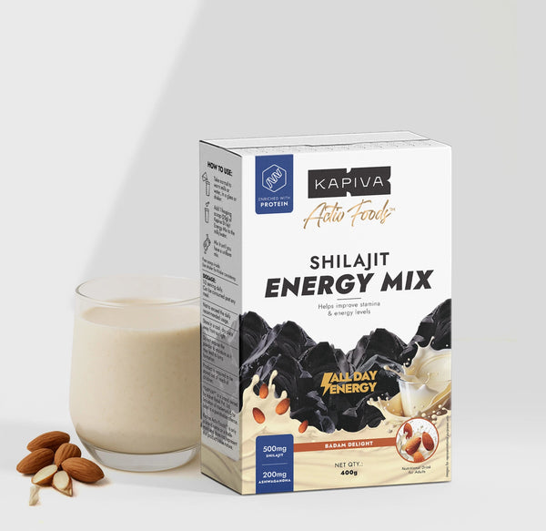 Shilajit Energy Mix