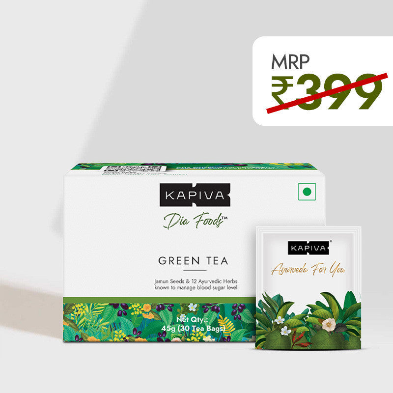 Dia Food Green Tea - 45G