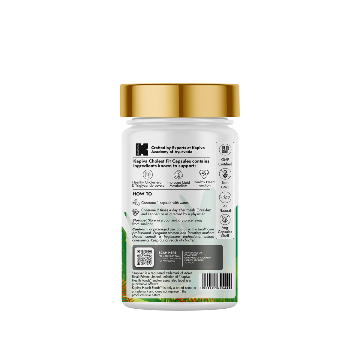 Cholest Fit Capsules - Maintains Healthy Cholesterol