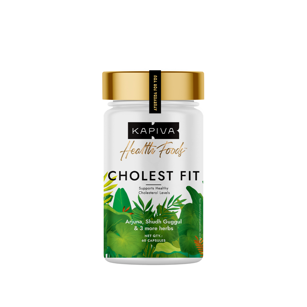 Cholest Fit Capsules - Maintains Healthy Cholesterol