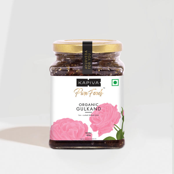 Kapiva Organic Gulkand