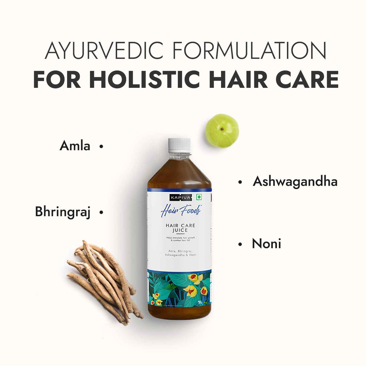 Hairfall Control & Hair growth