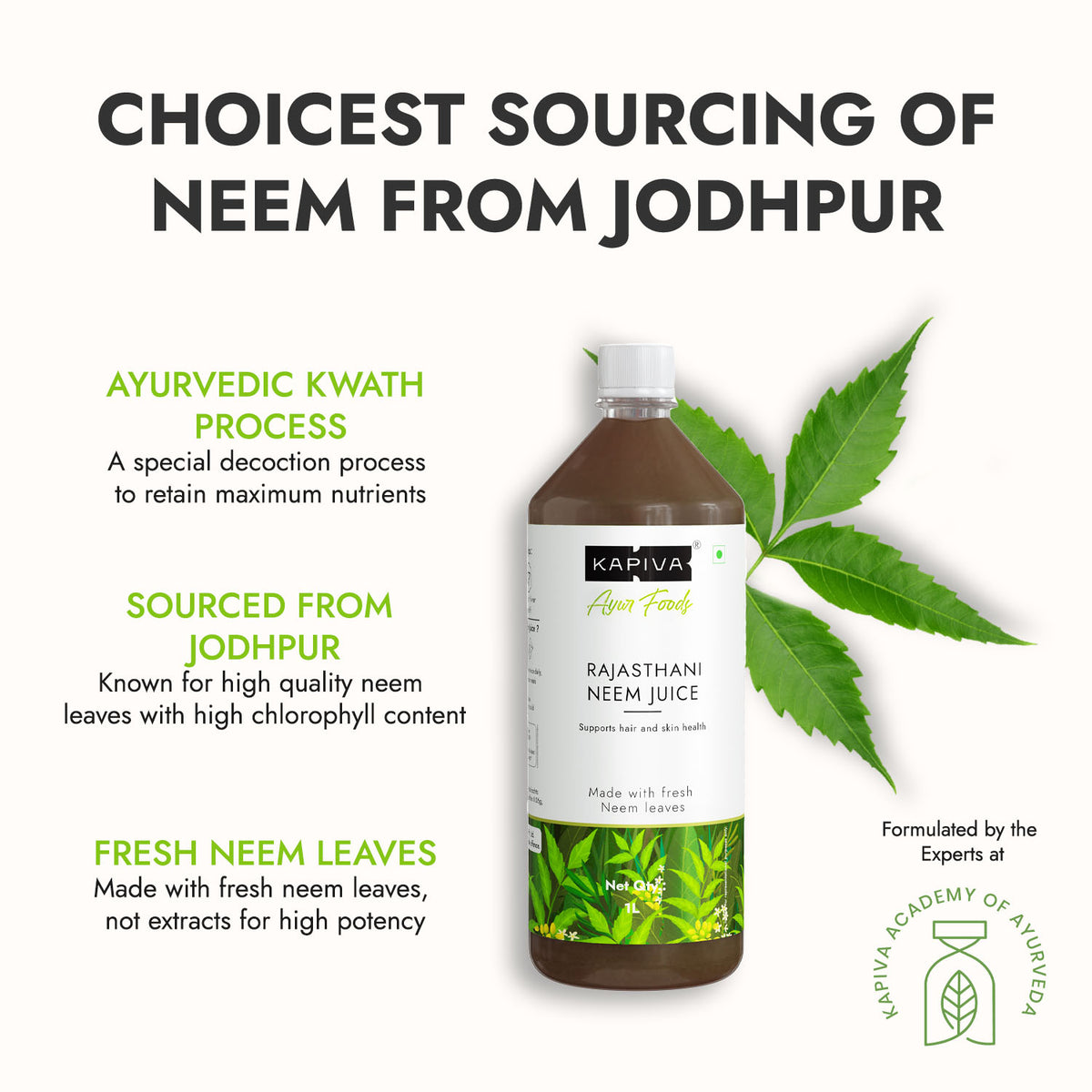 Neem Juice 1L
