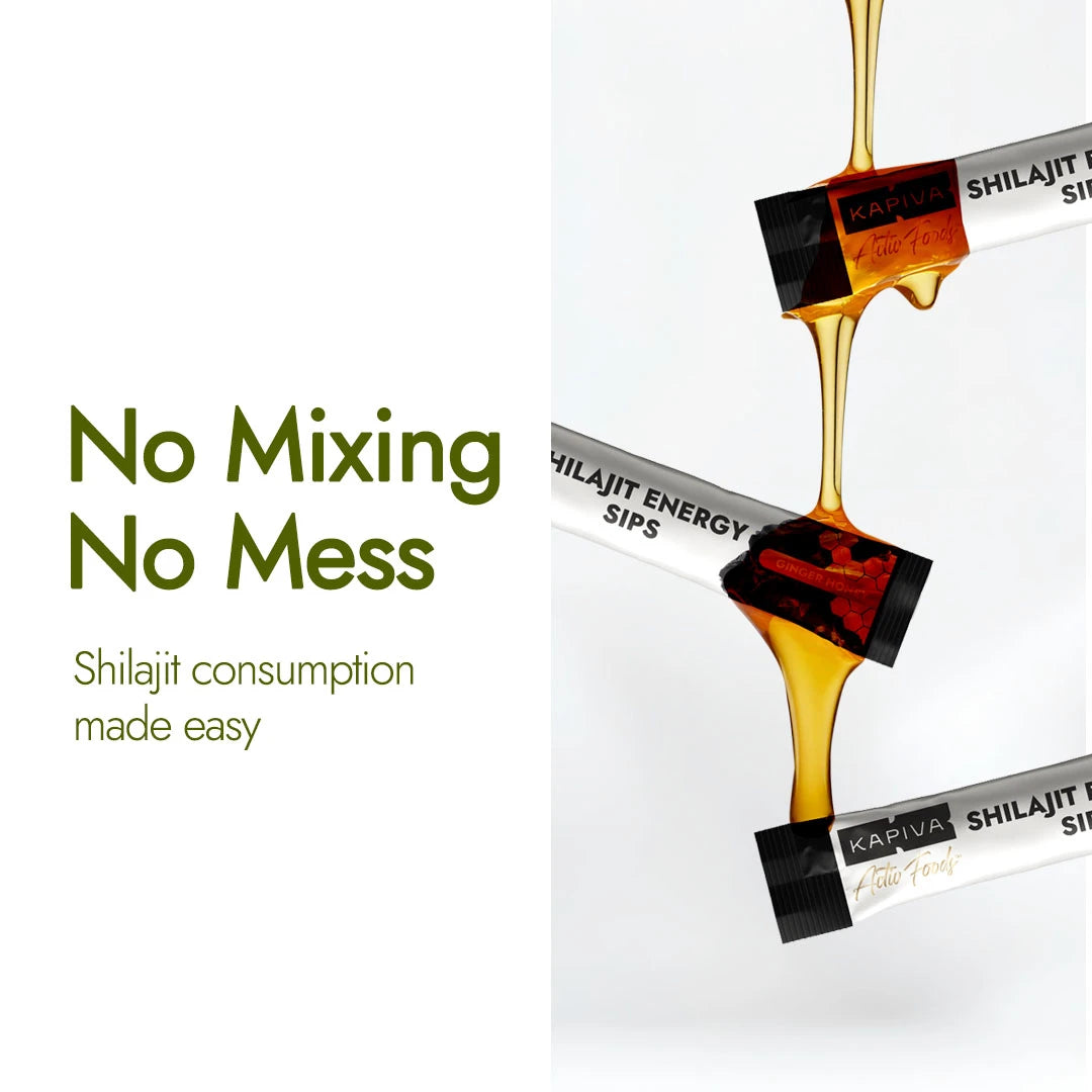 Shilajit Energy Sips
