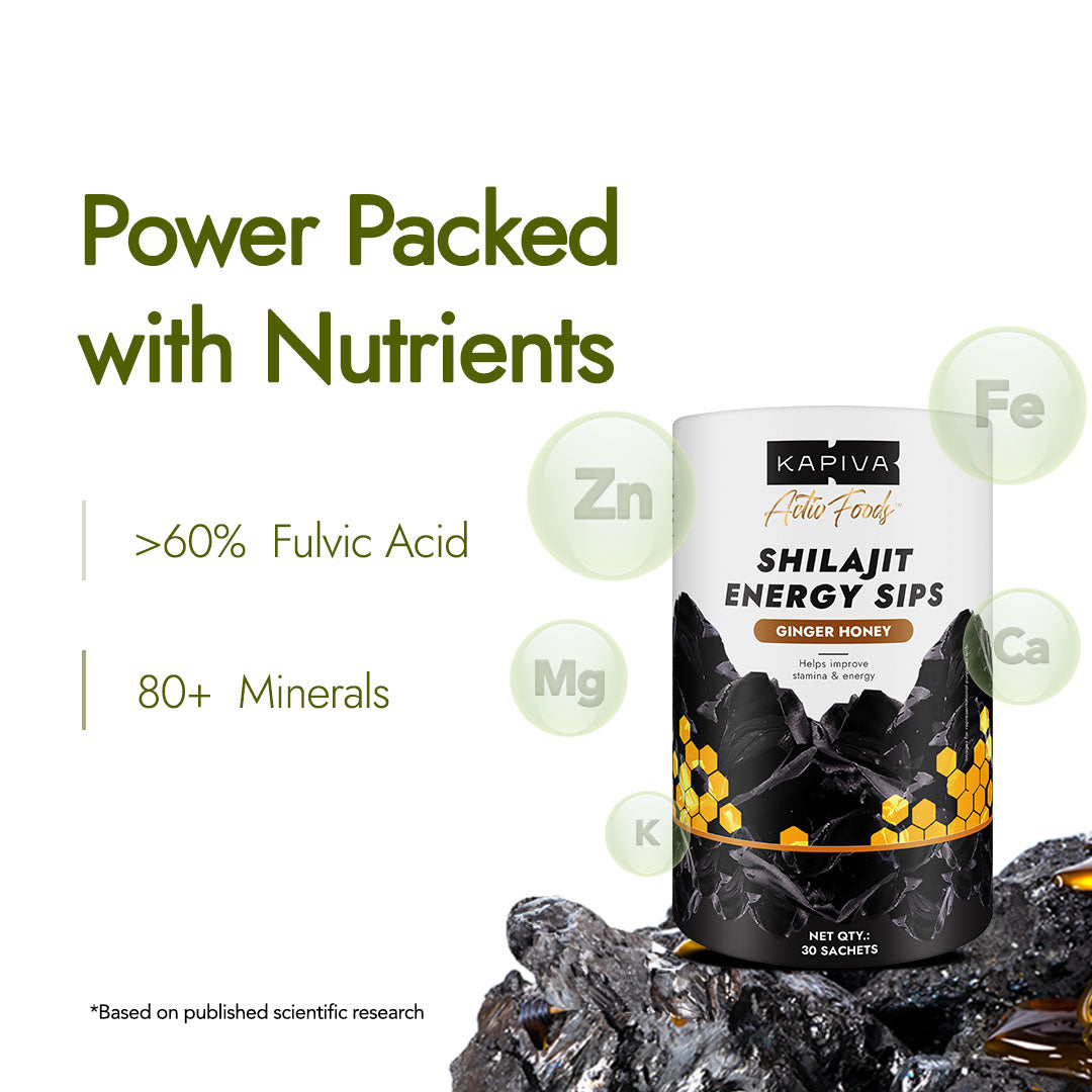 Shilajit Energy Sips