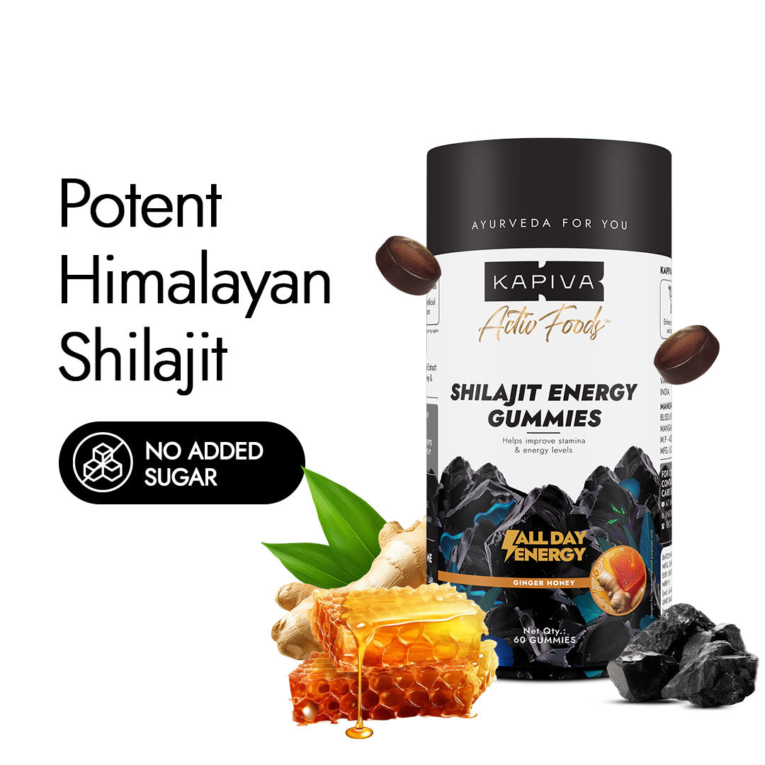 Shilajit Energy Gummies