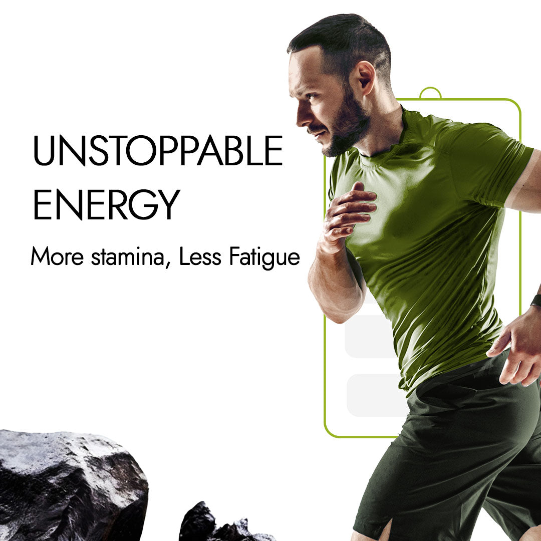Shilajit Energy Gummies