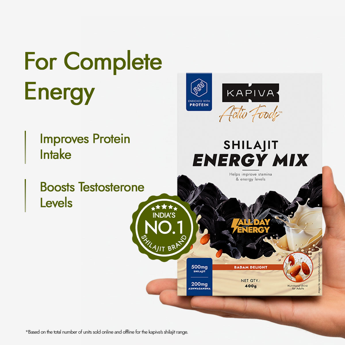 Shilajit Energy Mix
