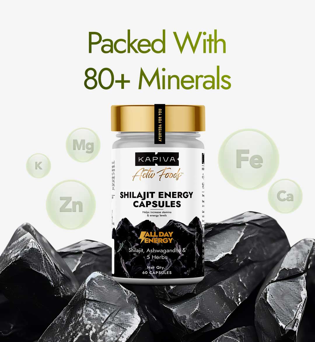 Shilajit Energy Capsules