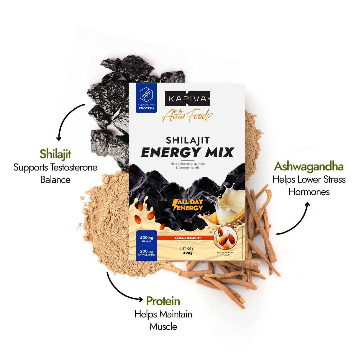 Shilajit Energy Mix
