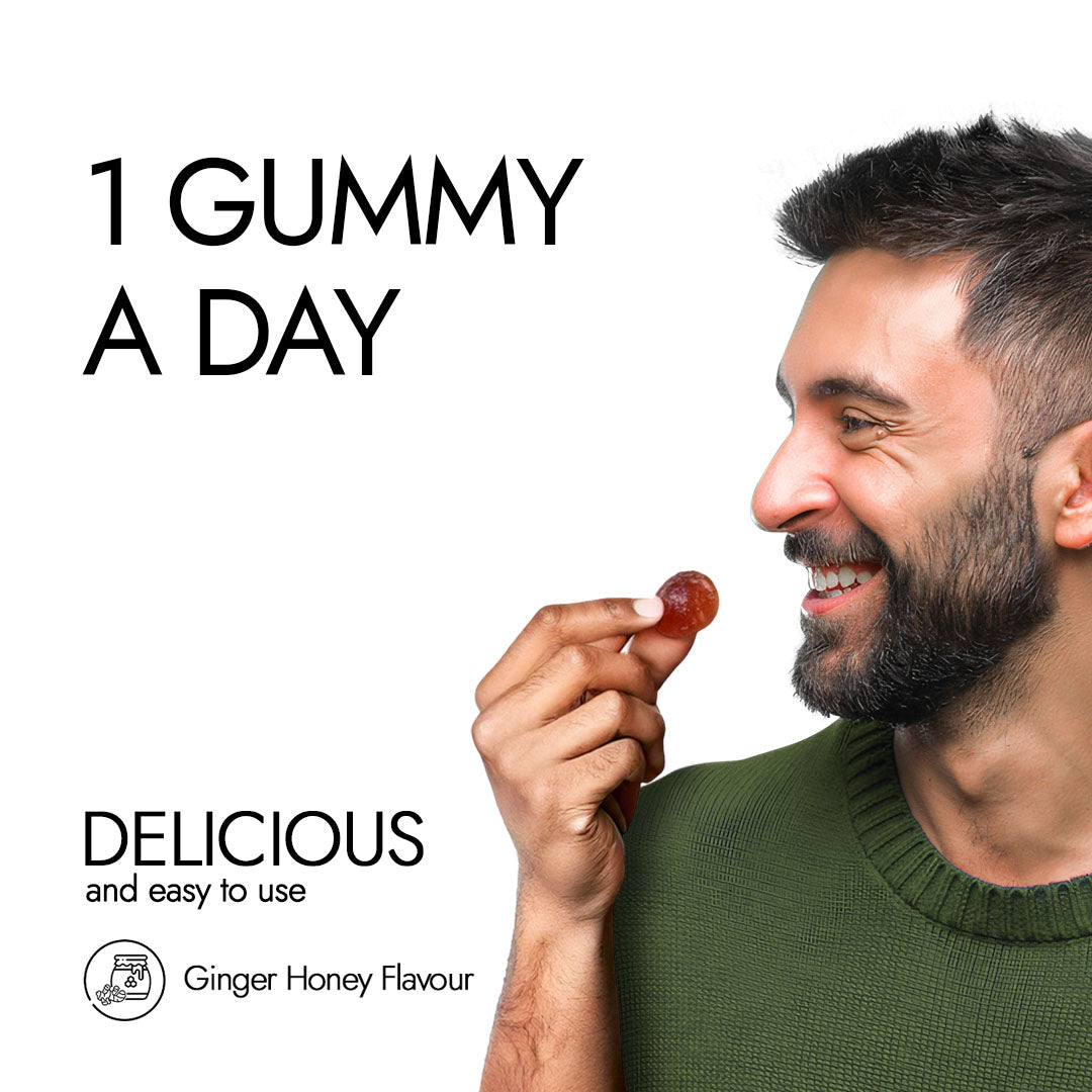 Shilajit Energy Gummies