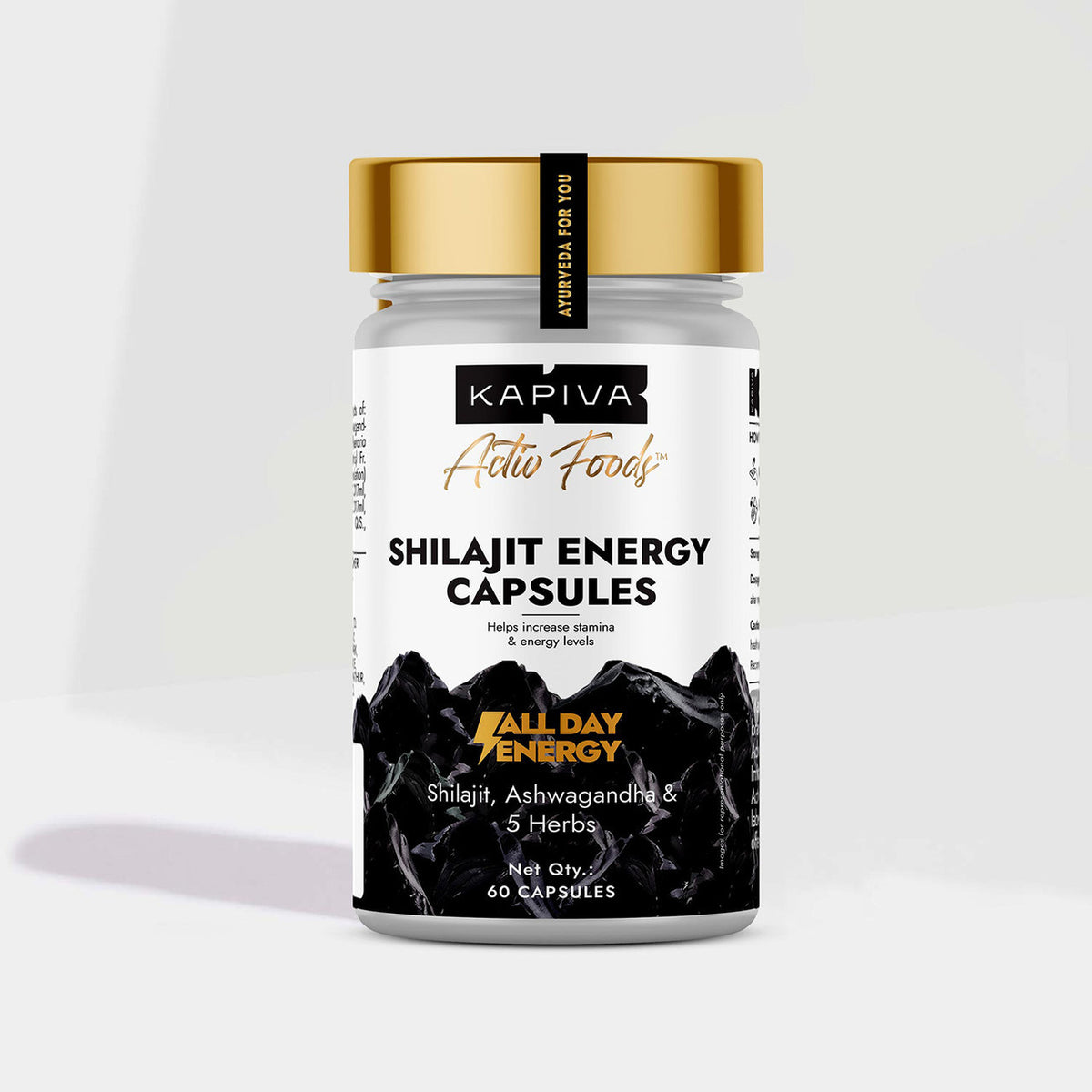 Shilajit Energy Capsule