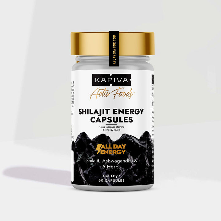 Shilajit Energy Capsule