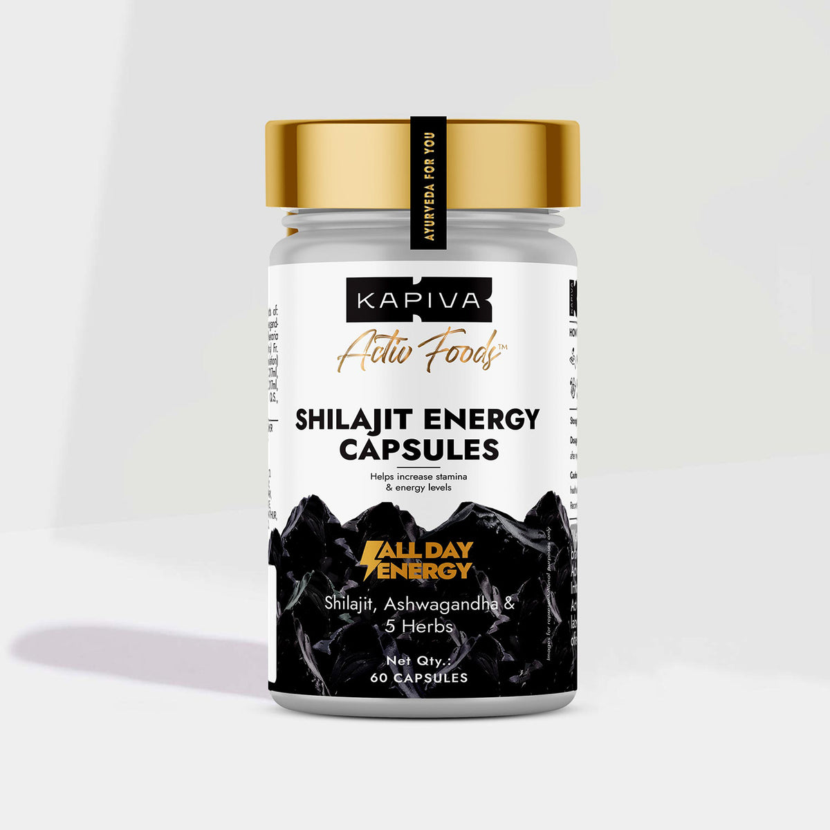 Shilajit Energy Capsules