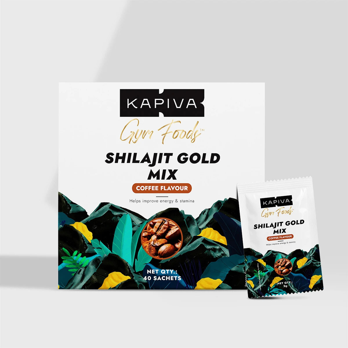 Shilajit Gold Mix - Natural Preworkout (Coffee Flavour)