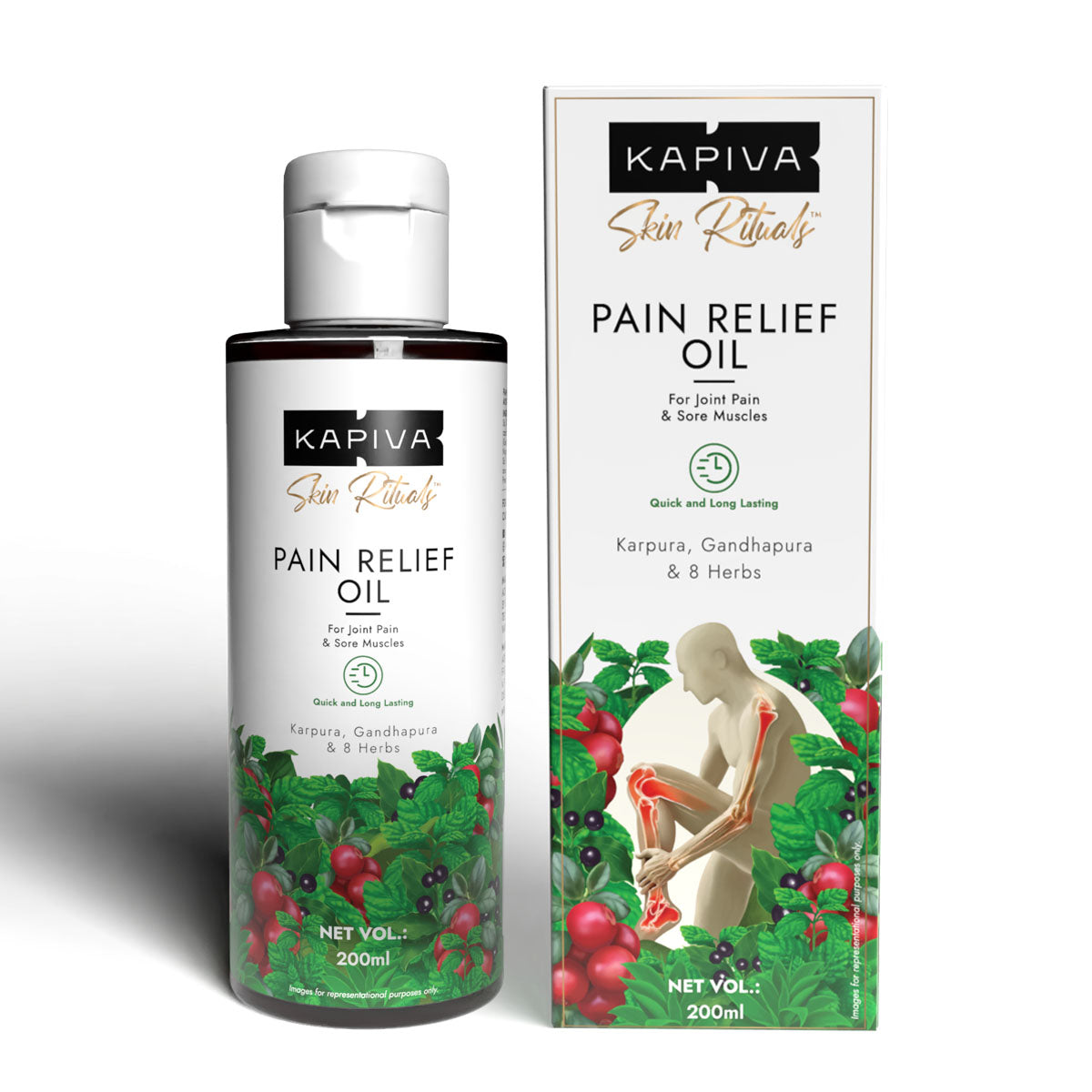 Pain Relief Oil