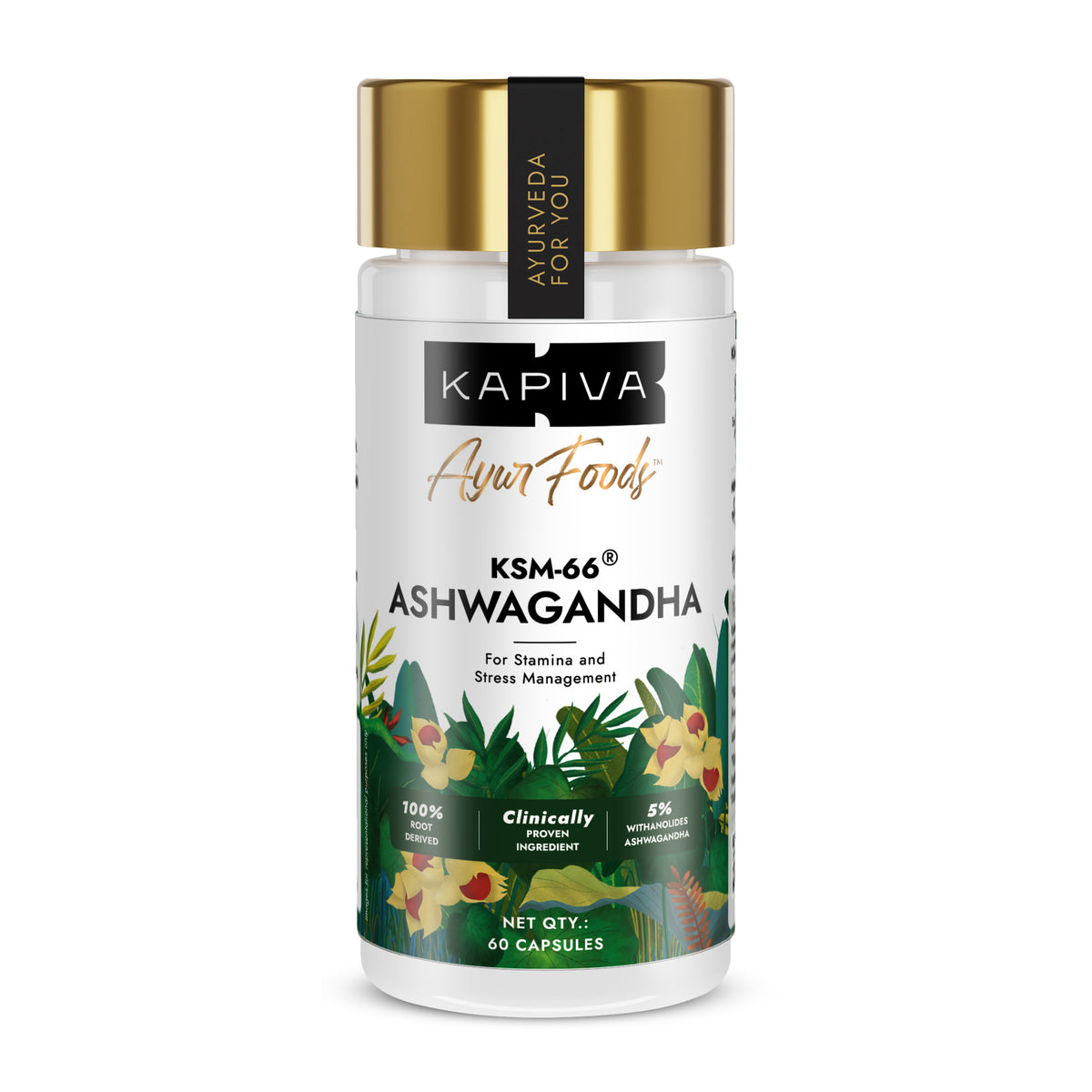 KSM-66 Ashwagandha Capsules