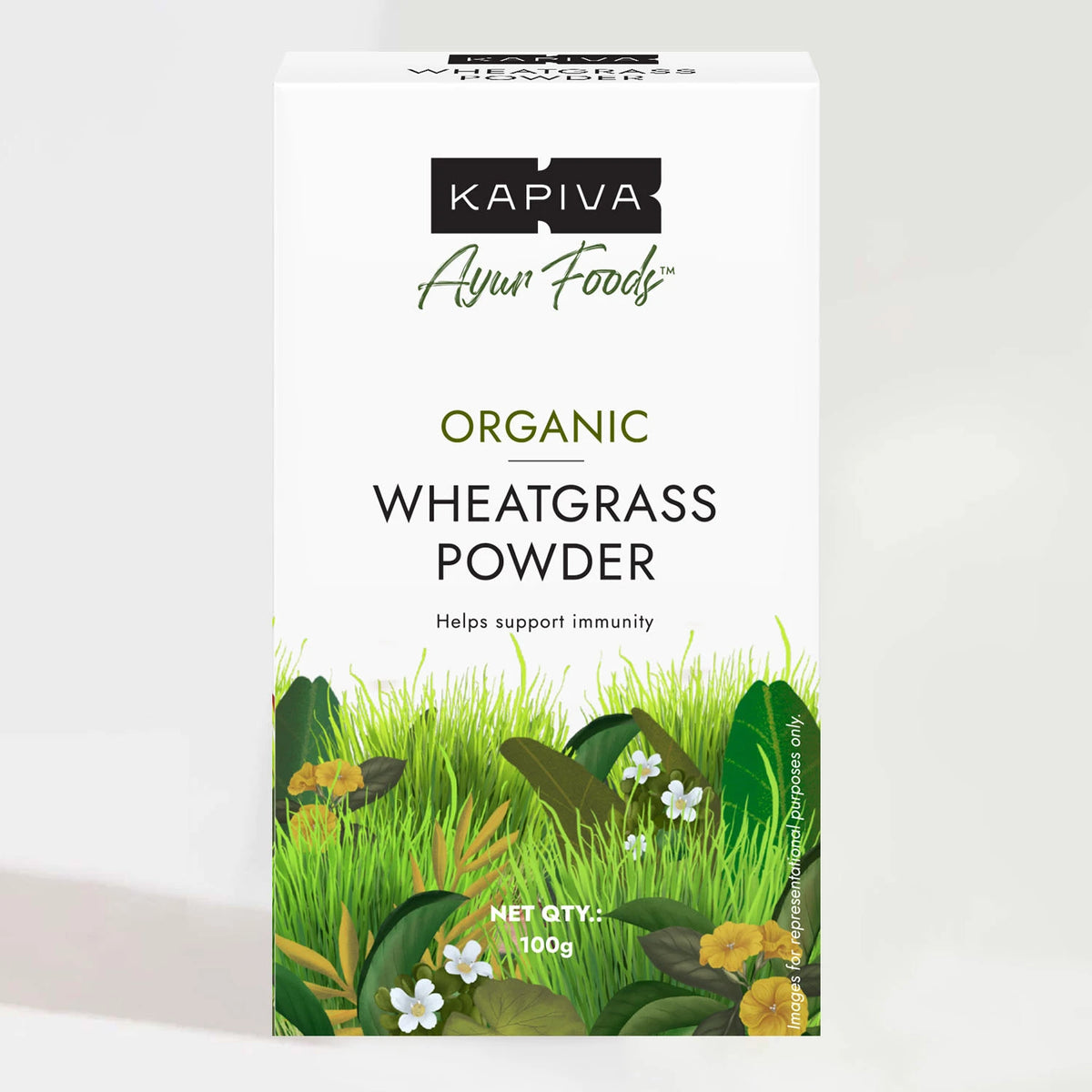 Organic Wheatgrass Powder
