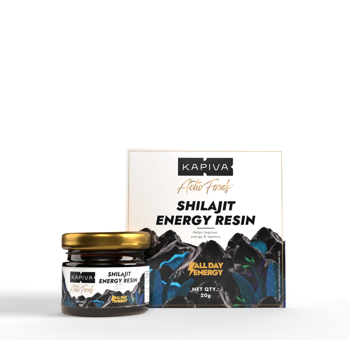 Shilajit Energy Resin