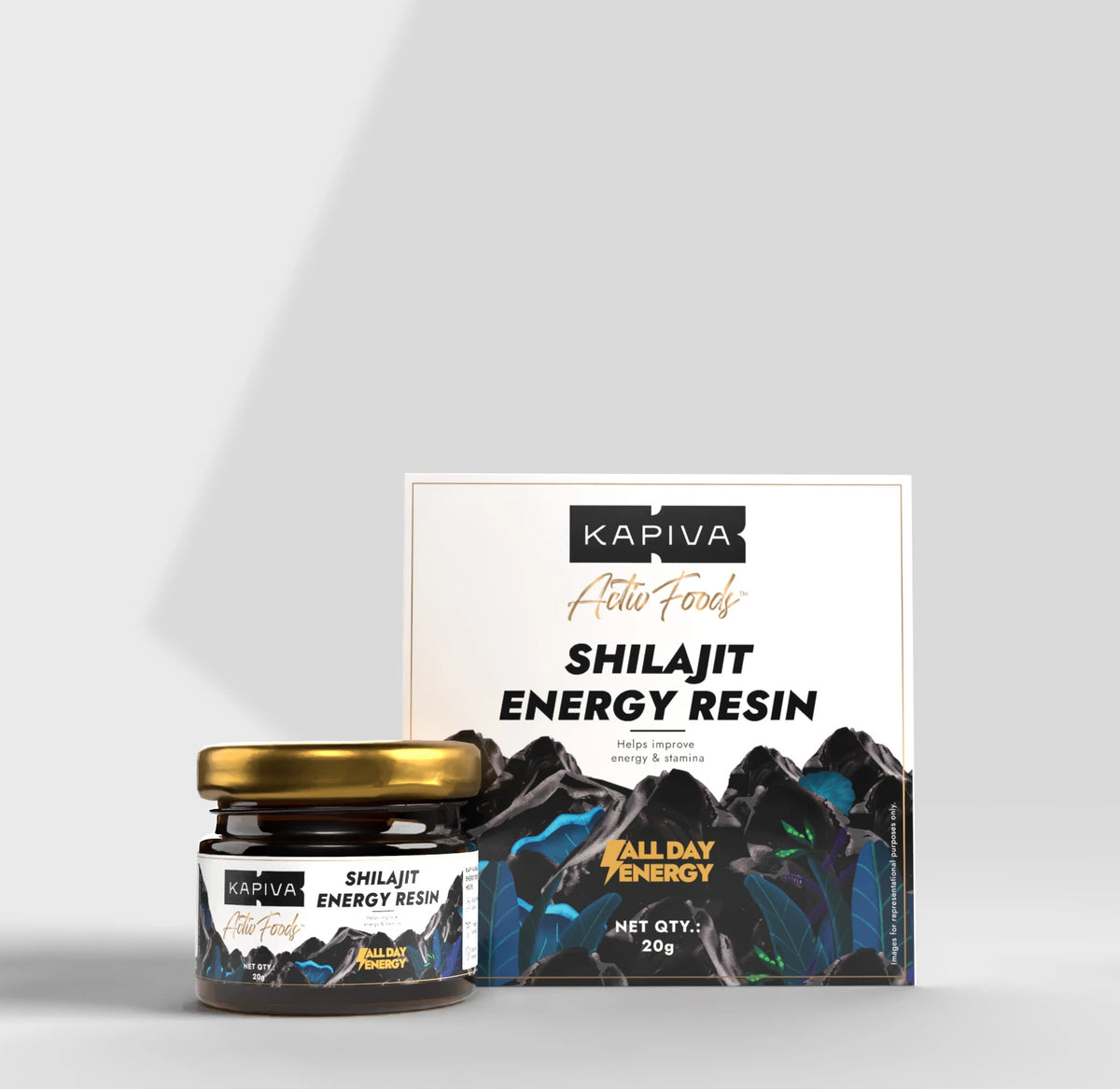 Shilajit Energy Resin