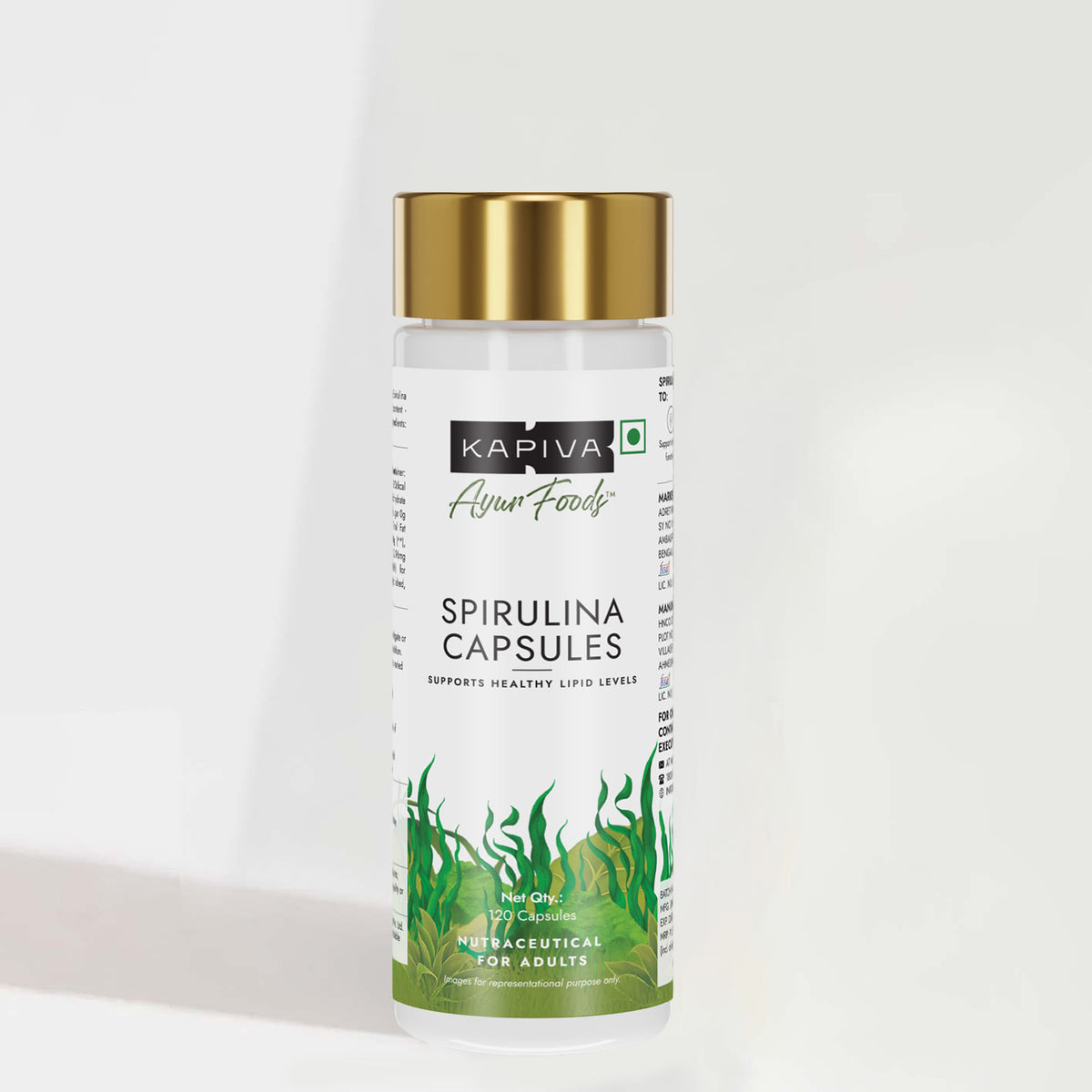 Spirulina Capsules