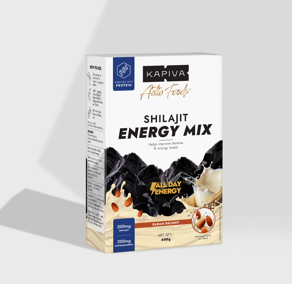 Shilajit Energy Mix