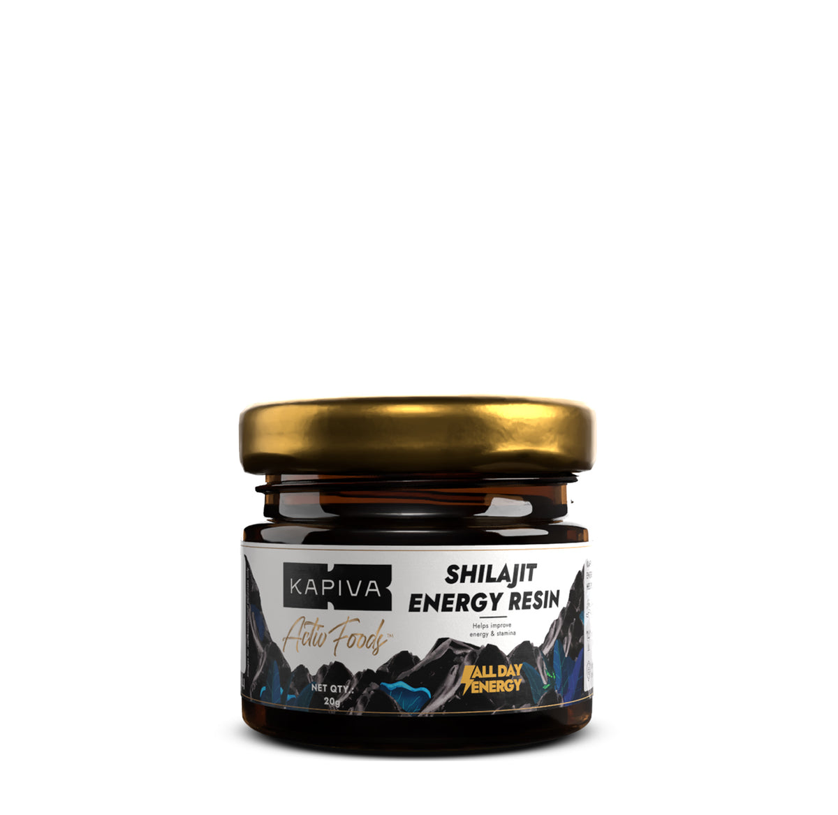 Shilajit Energy Resin