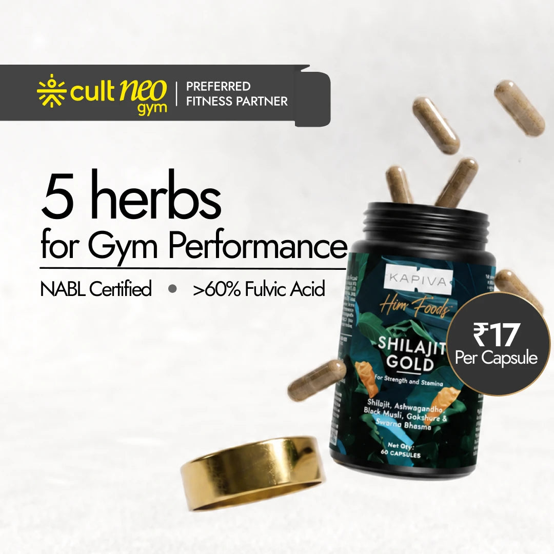 Shilajit Gold Capsules - 60 Caps