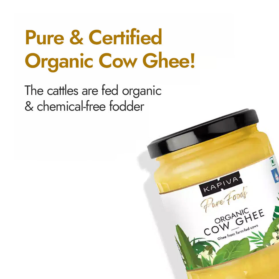 Organic Cow Ghee