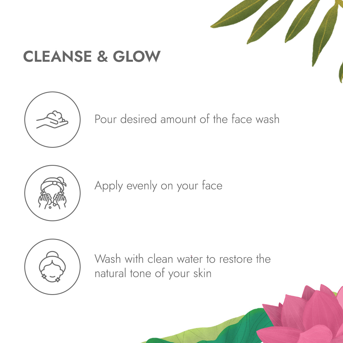 Glow Kumkumadi Face Wash
