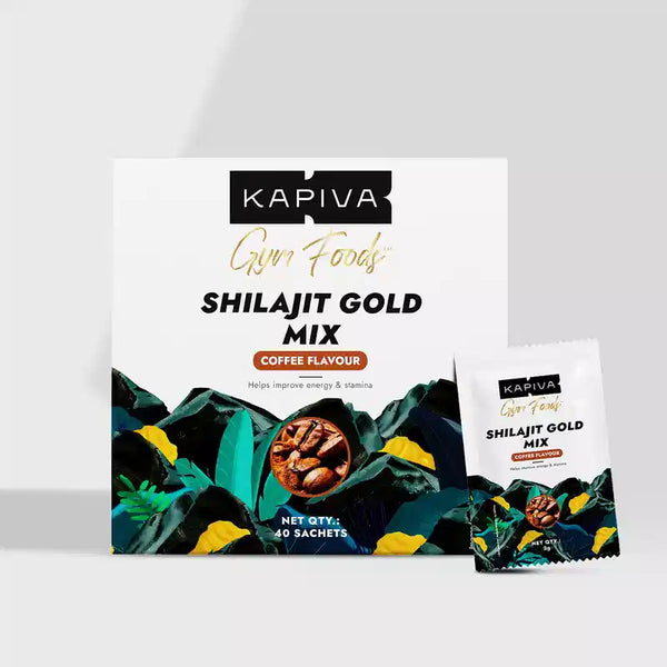 Shilajit Gold Mix Coffee Flavour 80g