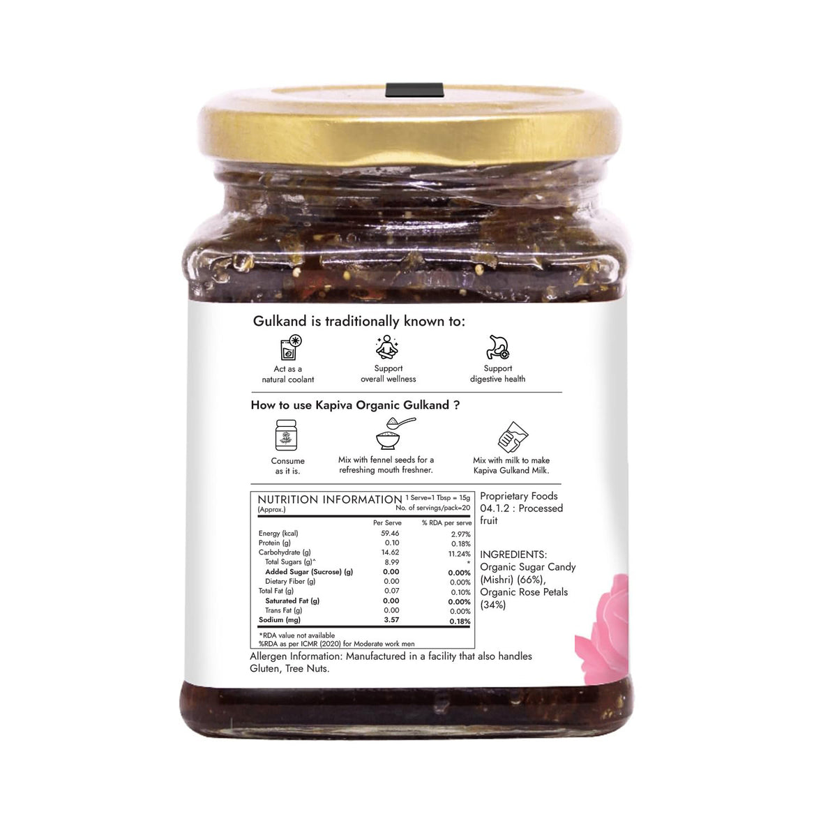 Organic Gulkand