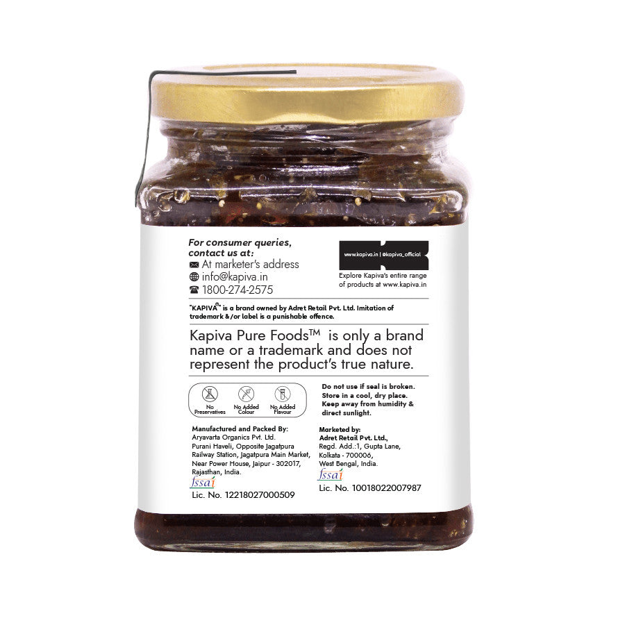 Kapiva Organic Gulkand