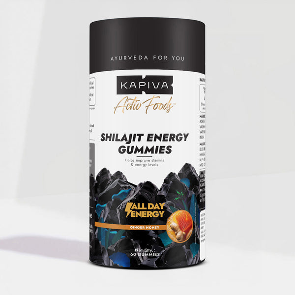 Shilajit Energy Gummies