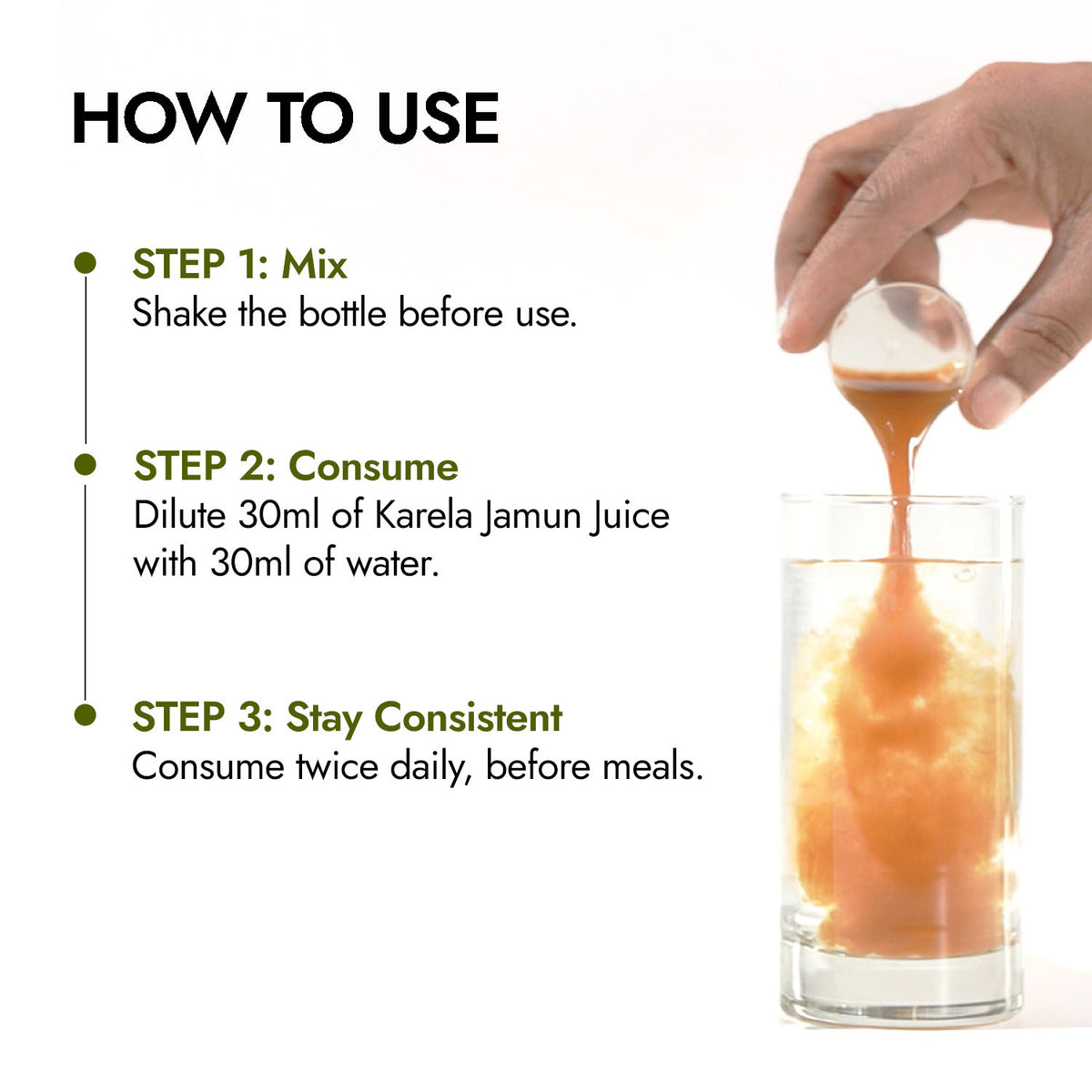 Karela Jamun Juice