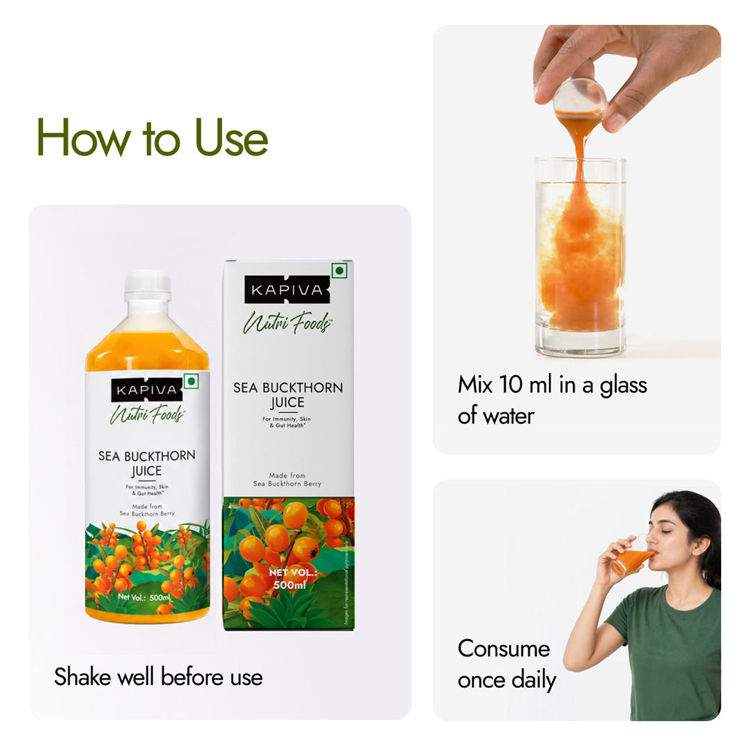 Sea Buckthorn Juice