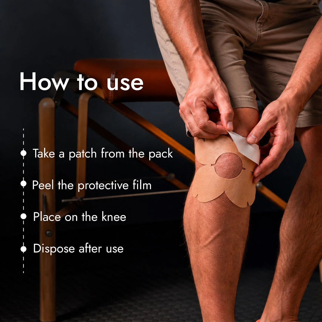 Knee Pain Relief Patch