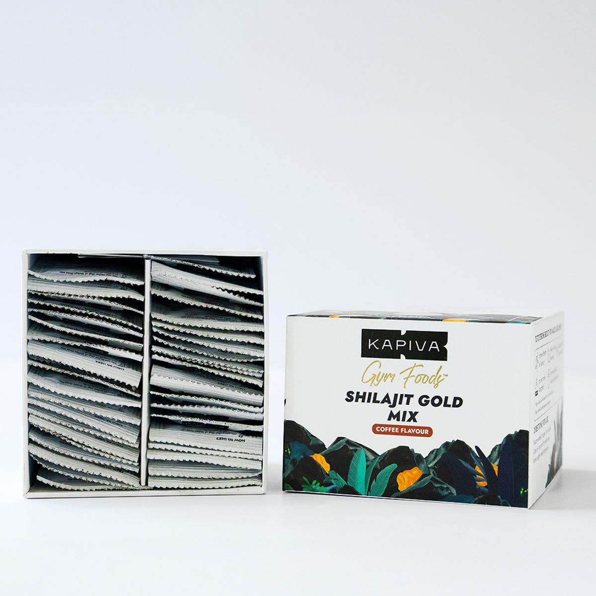 Shilajit Gold Mix - Natural Preworkout (Coffee Flavour)