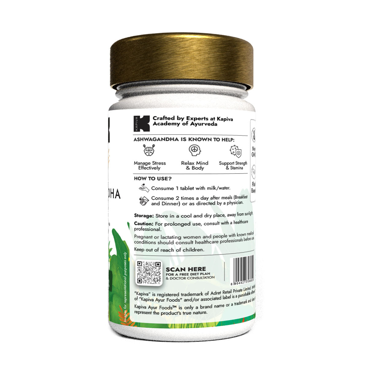 KSM-66 Ashwagandha Capsules
