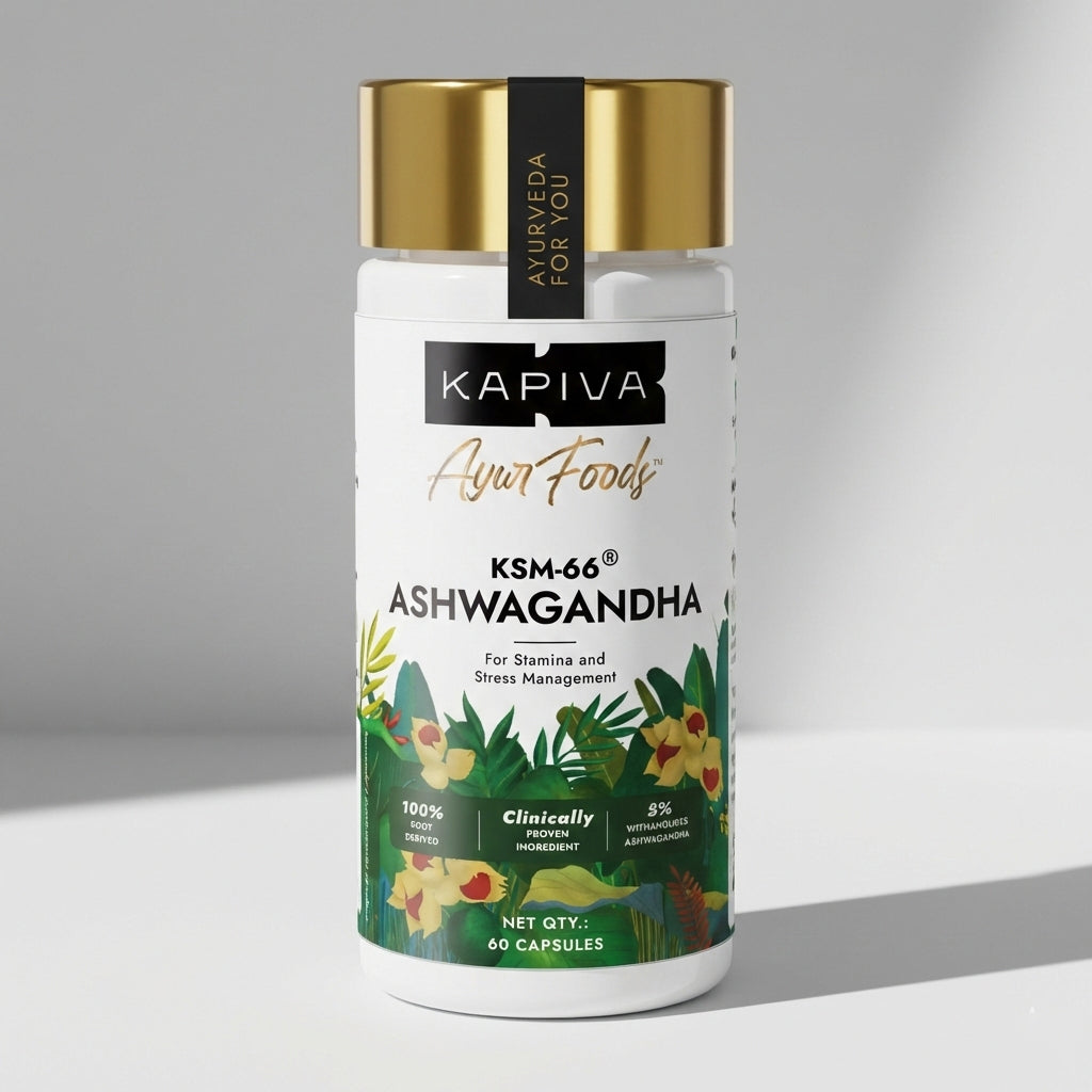 KSM-66 Ashwagandha Capsules